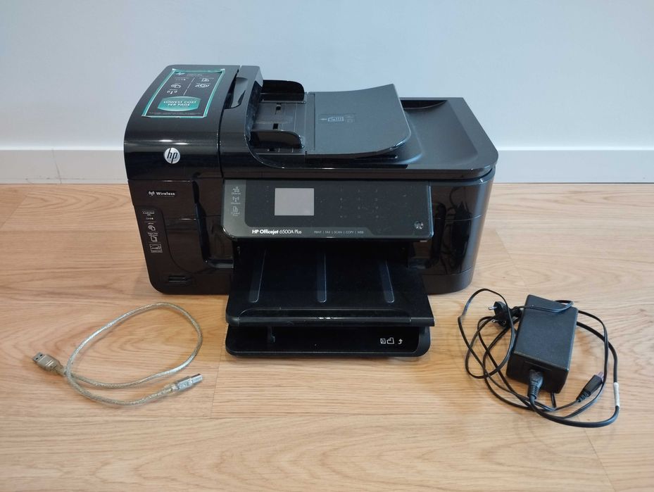 HP OfficeJet 6500A Impressora Multifuncional