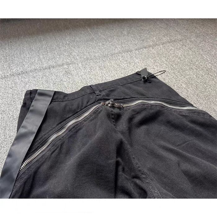 Джинсы клеш flared jeans Rick Owens black