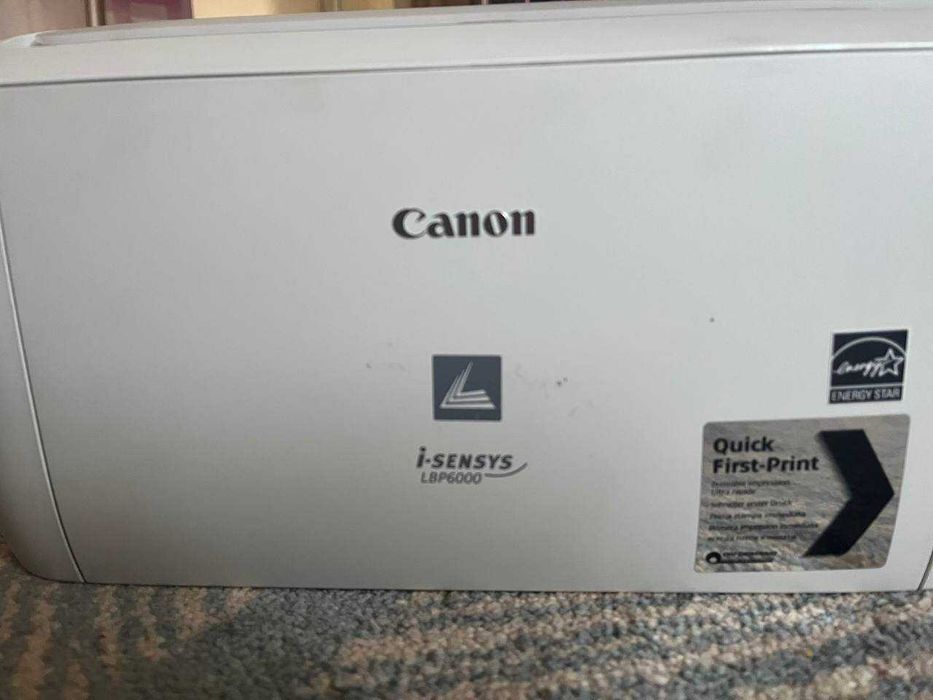 Принтер Canon i-SENSYS LBP6000