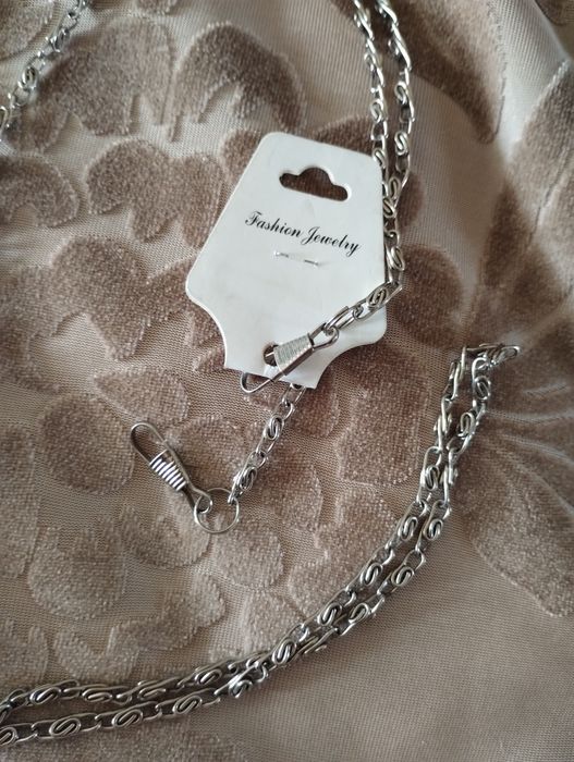 Цепочка на сумку клатч