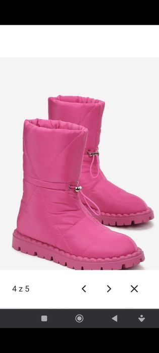 Śniegowce - nowe, nieużywane!