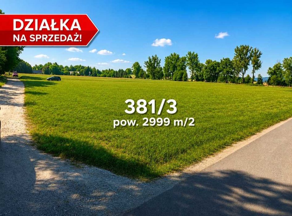 Atrakcyjna działka z warunkami zabudowy w Pławnicy