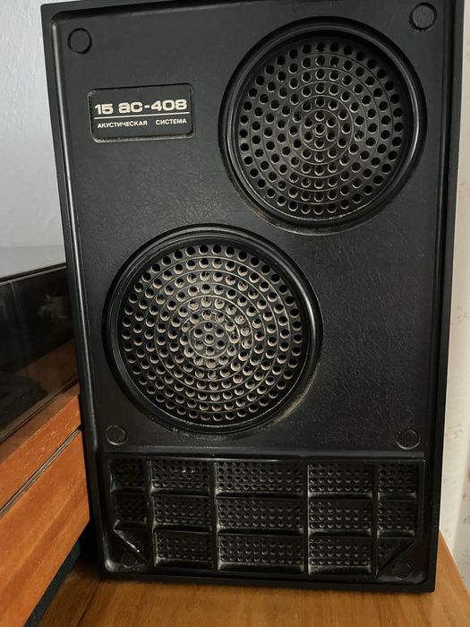 Проигрыватель вега 108 cmepeo+колонки