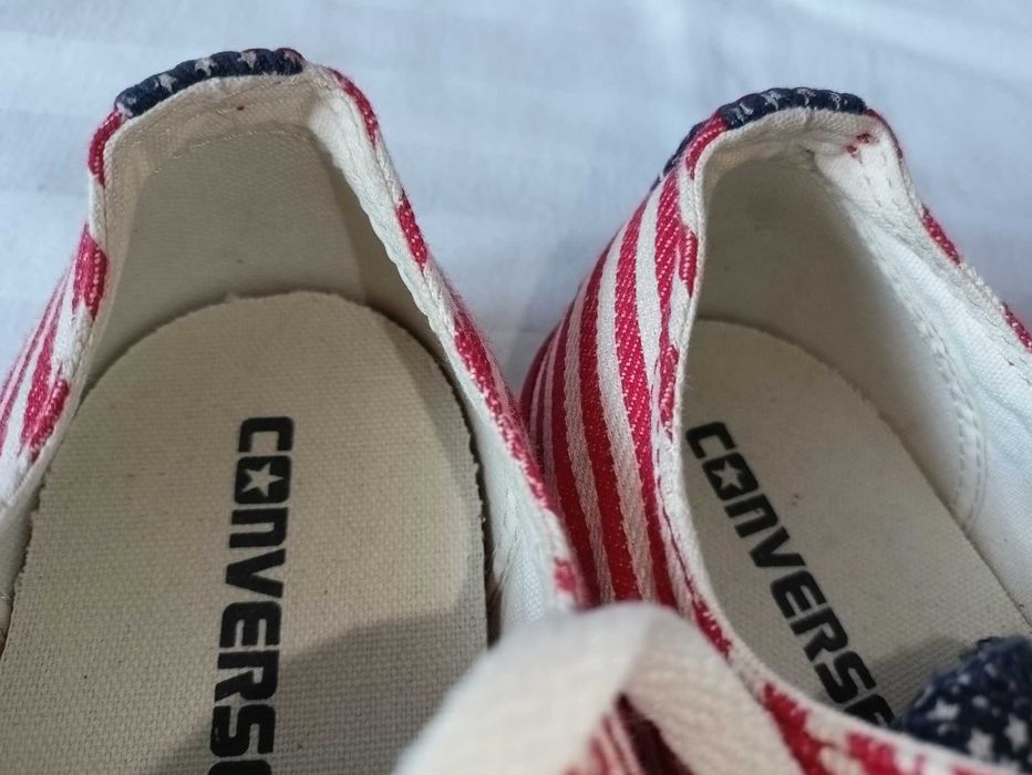 Converse All Star roz. 42 /UK 8,5 / - dł. wkł. 27 cm- nowe?
