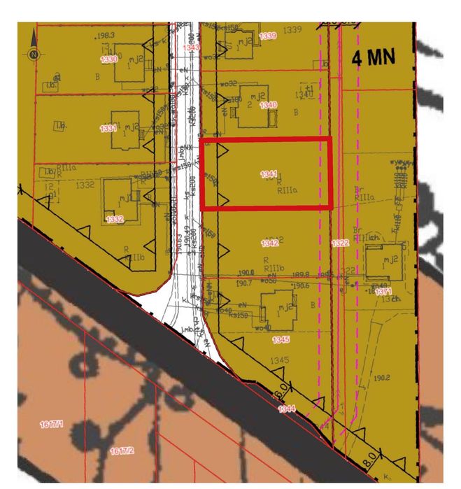 Działka Idealna pod dom! 900 m² | Media przy działce | Spokojna okolica | Siedliszcze - Widok 5