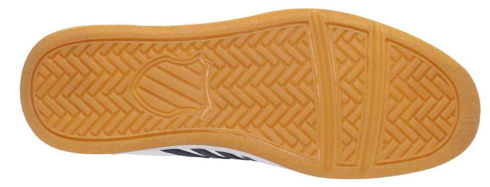 Nowe buty sneakersy skórzane K-SWISS, 45, KS112O051-A11