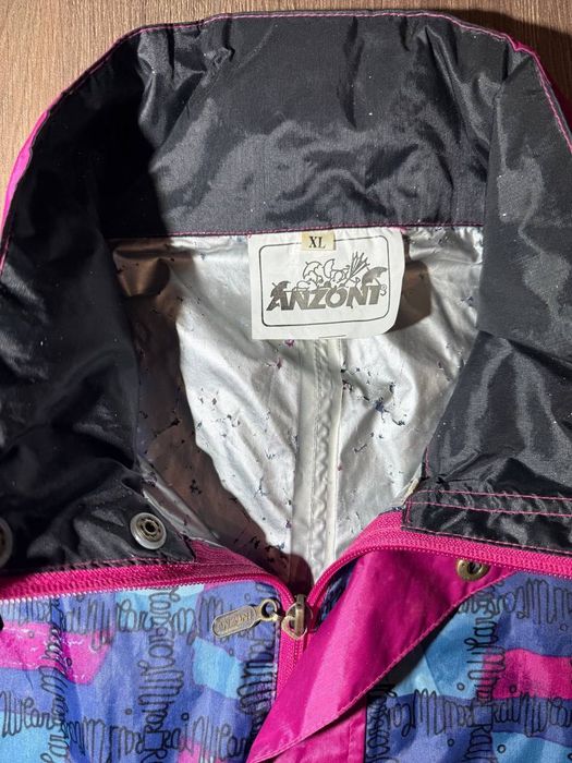 Вінтажна вітровка Anzoni , Анзоні 90-х років, vintage , розмір XL