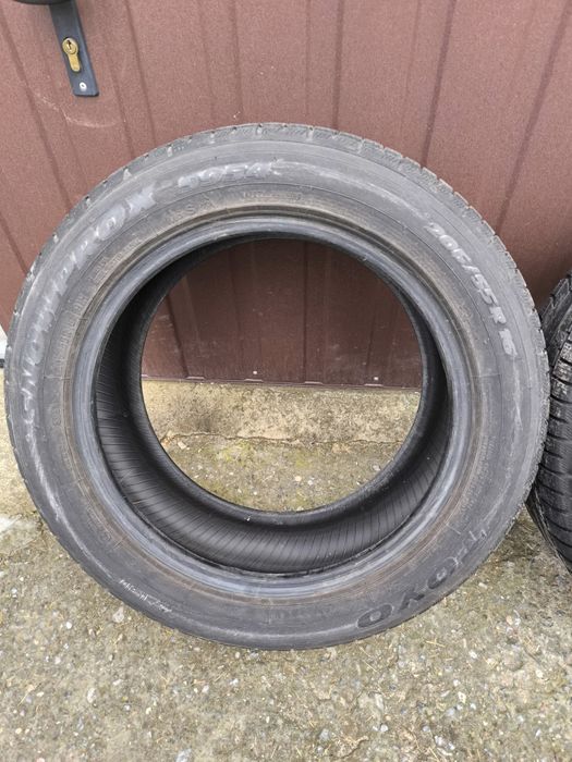Opony zimowe 205/55 R16