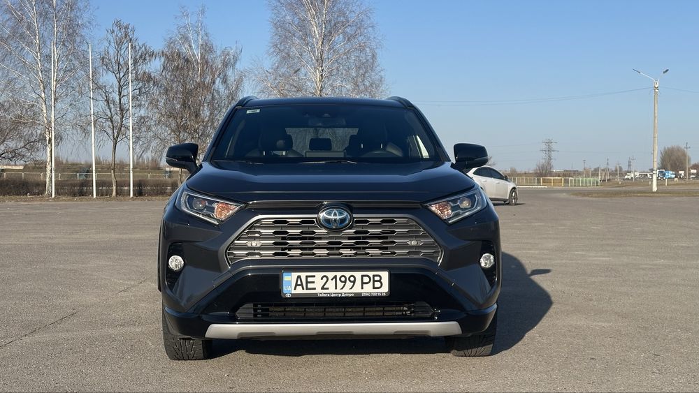 Toyota Rav 4 2020 2.5 hybrid