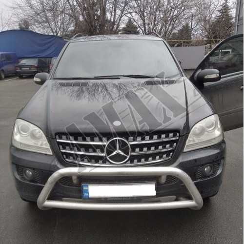 Mercedes W164 (2005-2011) Решетка мерседес, решетка черная