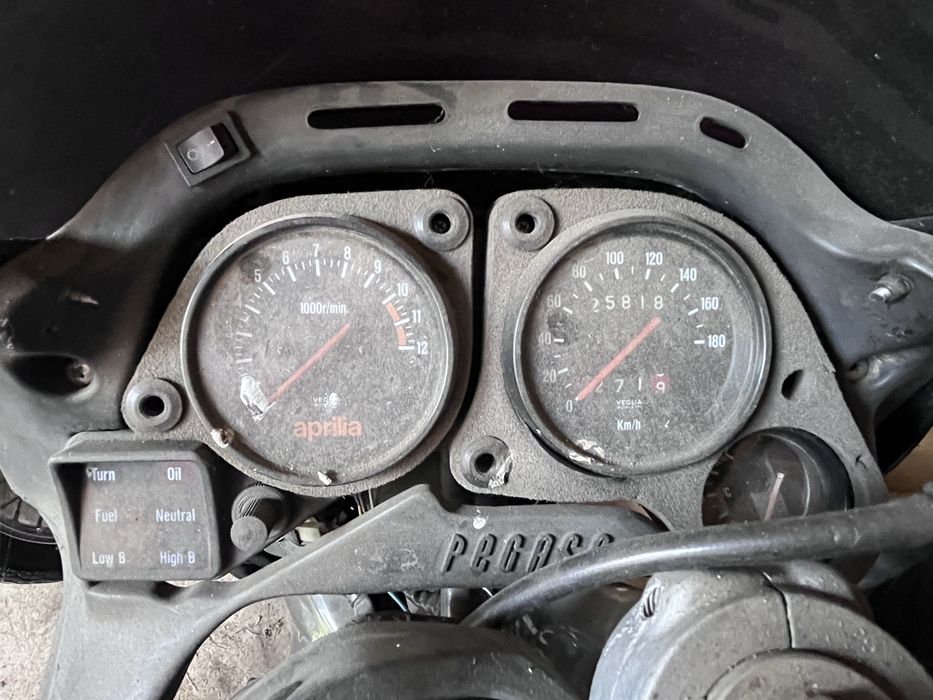 Aprilia pegaso 125 Zarejestrowana rotax123