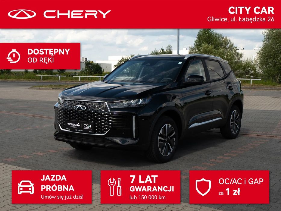 Chery Tiggo 4 Tiggo 4 HEV 2025|  Czarny  | Zadzwoń | 94 000 PLN | Gotówka