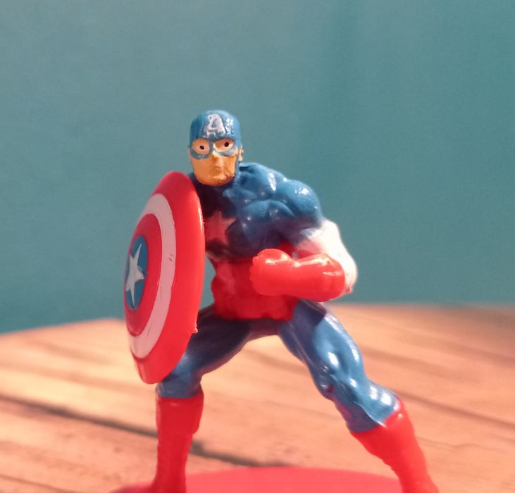 Marvel Kapitan Ameryka mini figurka akcji