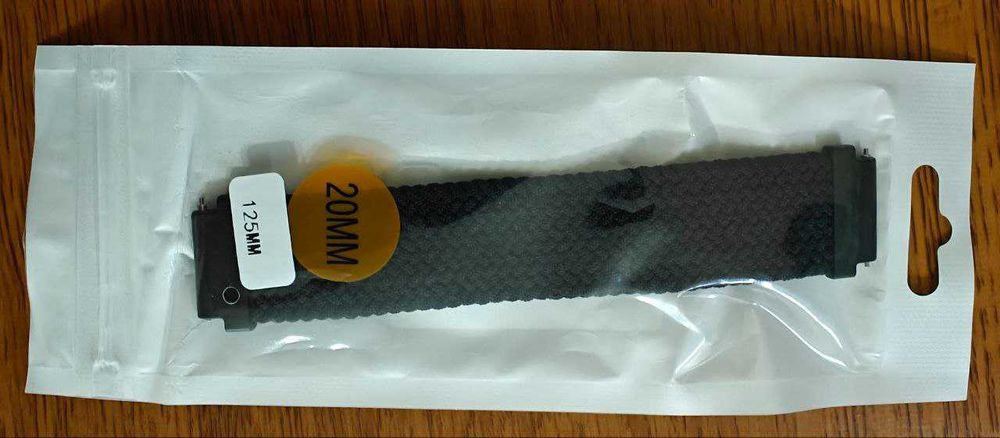 ремінець для годинника 20 мм 125 мм