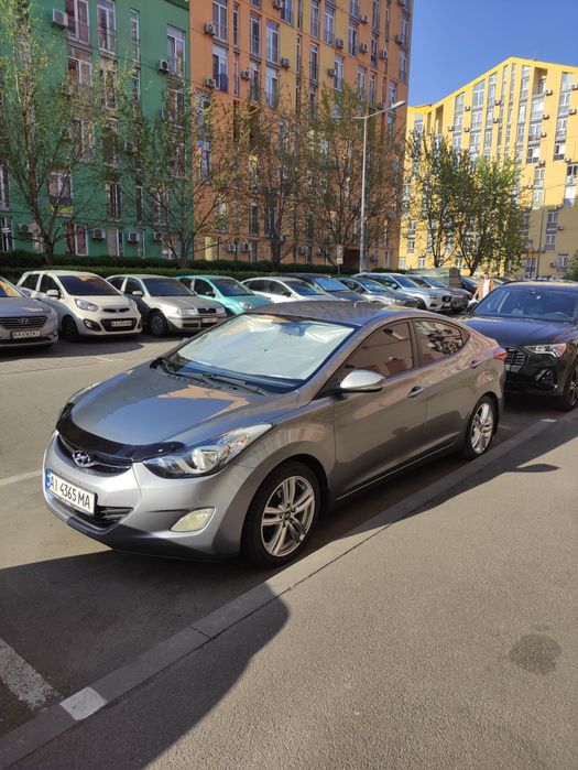 Hyundai Elantra MD 2012