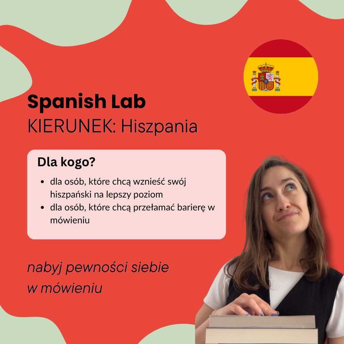 Korepetycje - j. hiszpański