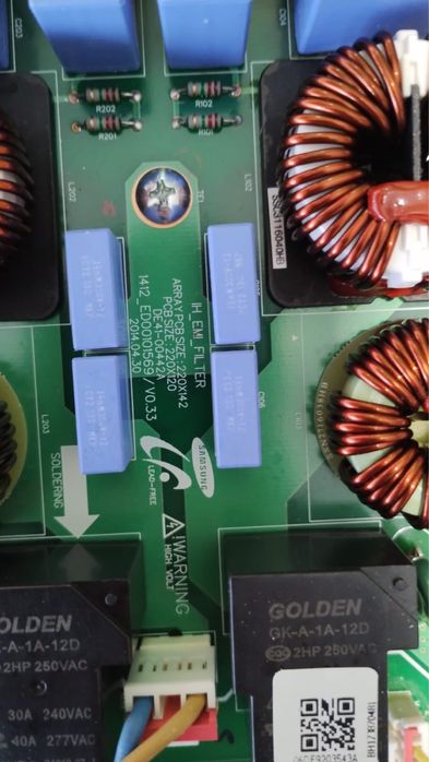 Płytka zasilająca indukcja SAMSUNG