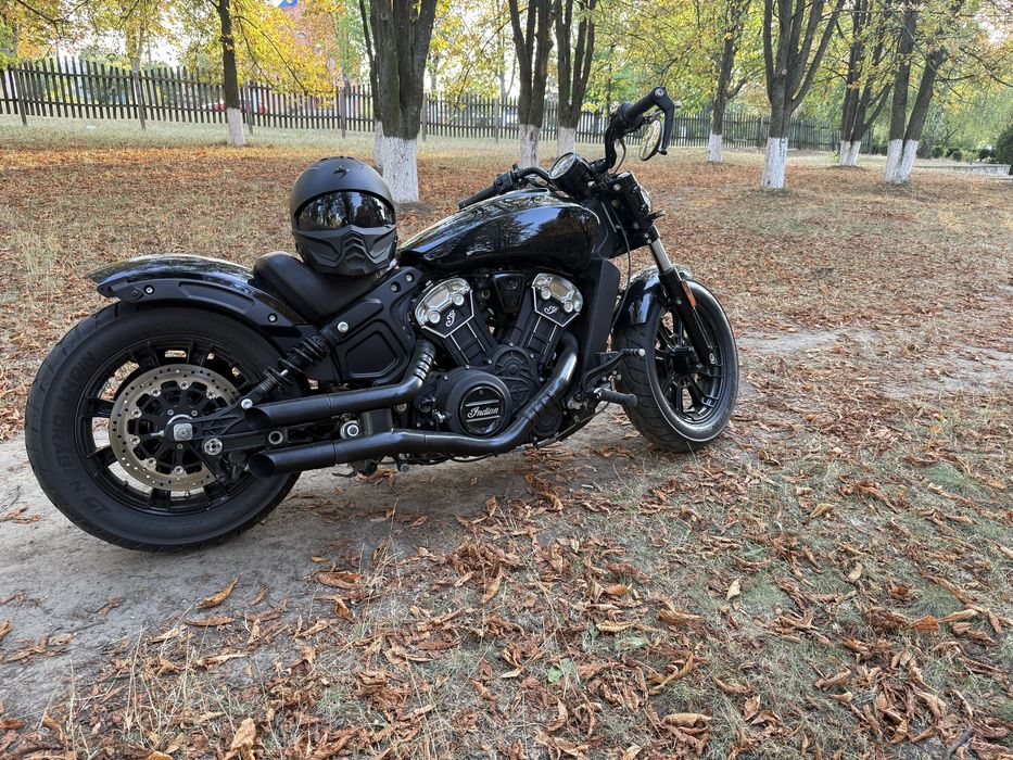 Індіан скаут боббер