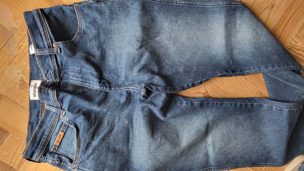 Calças Ganga Wrangler Texas