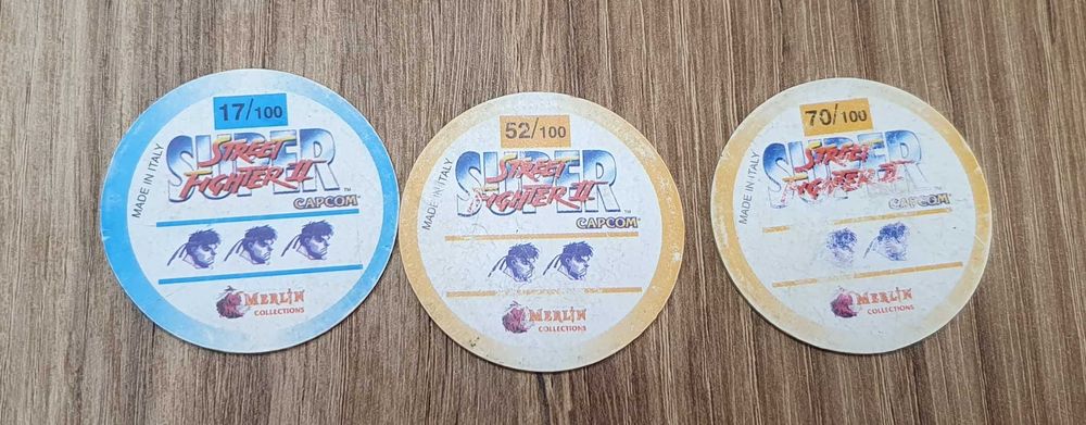 Tazos Street Fighter II 1994