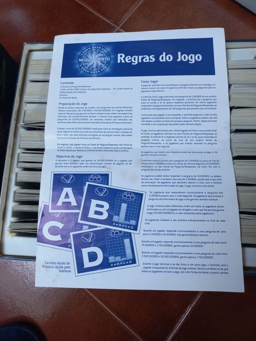 Jogo Quem Quer Ser Milionario