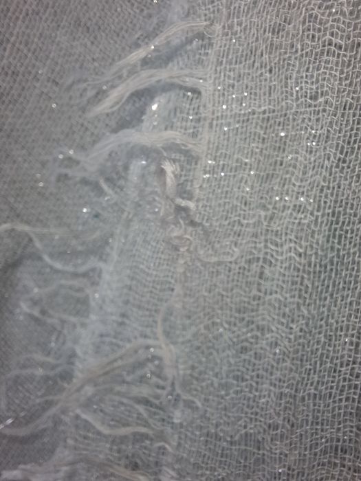 Duża błękitna apaszka Orsay