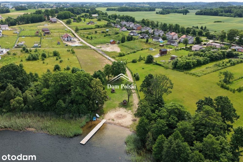 Działki budowlane - 600 M od Jeziora Kukowino, Vat