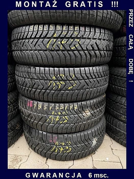 195/55r17 Pirelli SnowControl 3_7,6mm_4szt_(173)