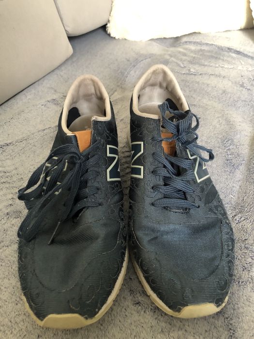 Niebieskie adidasy New Balance 40.5 model 420