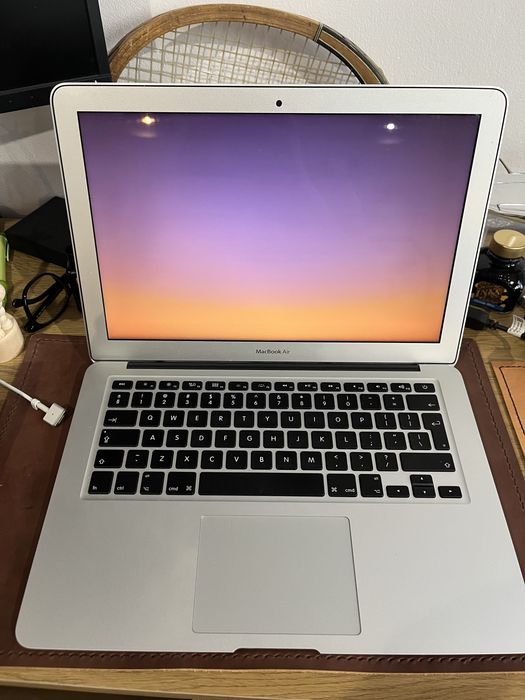 MacBook Air 13” 2017 i5 8GB 128GB SSD | 252 cykle | stan jak nowy
