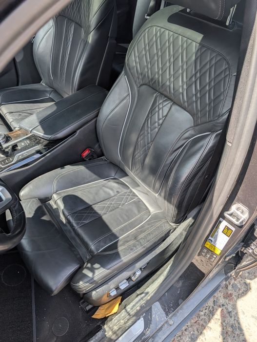 Салон сиденья сидушки карты диван BMW 5 G30 520 530 540 550 комфорт спинки ломаются komfort