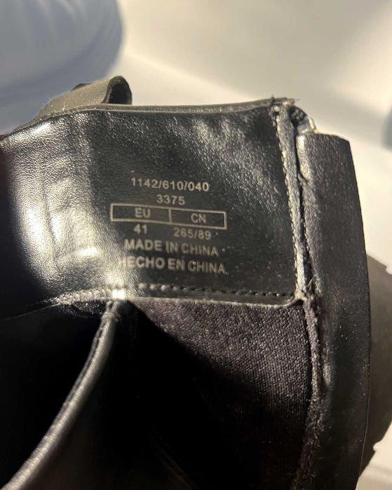 Жіночі черевики zara (zara ankle boots)