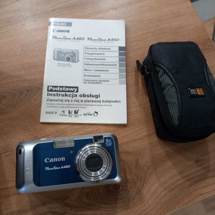 Canon power shot a460 aparat cyfrowy