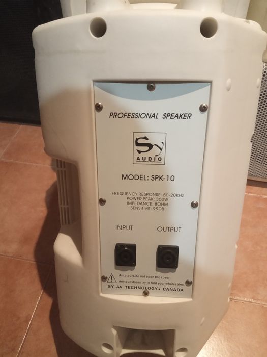 Музыкальная акустика, набор. Одесса.