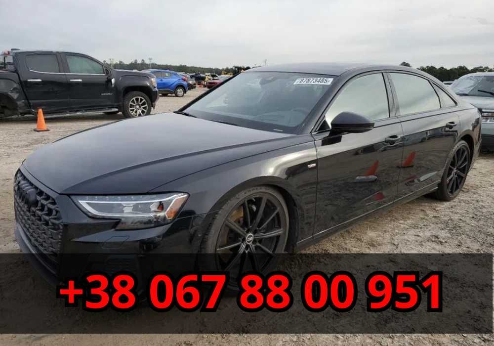 Бампер Audi A8 D5 2018- разборка Ауді А8 запчастини ауди авторозбірка