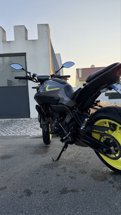 Yamaha mt 07 2017 24.000 kms