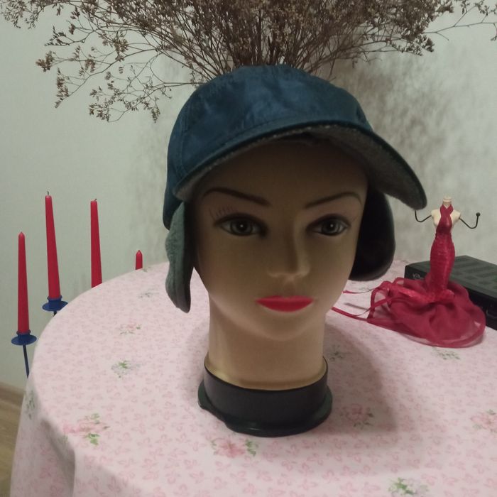 Теплі флісові кашкети