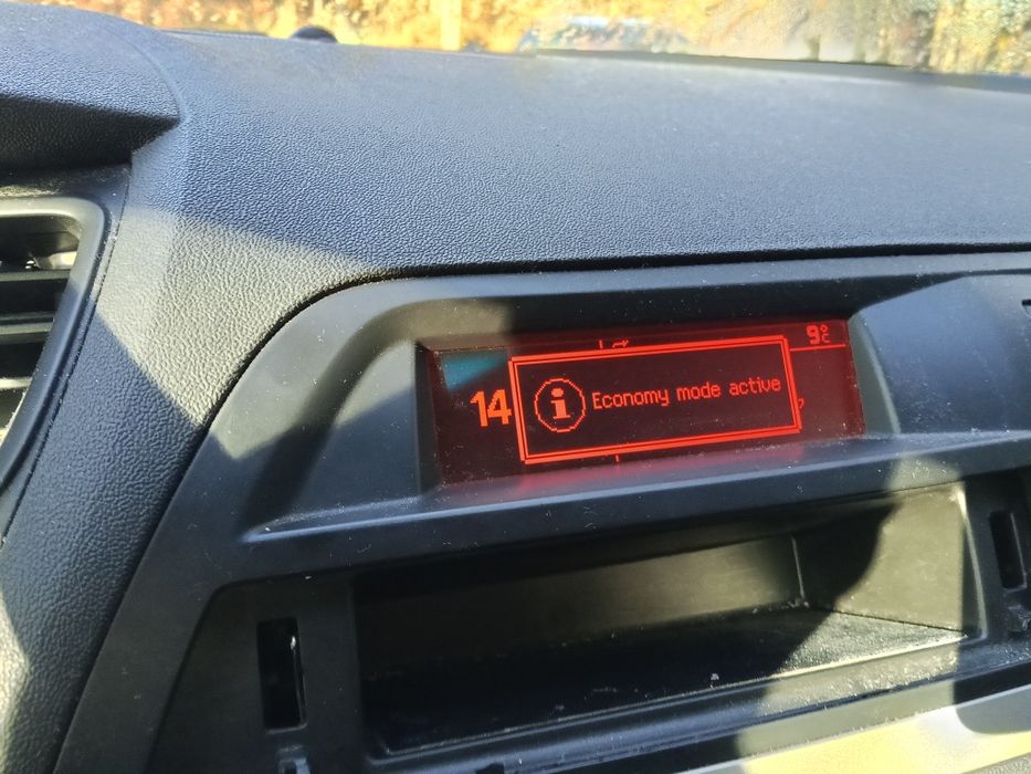 Ekran radia Citroen C5 x7 III