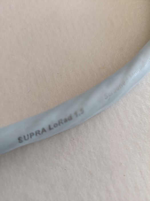 Cabo alimentação - SUPRA LoRad 3X1.5 mm - 1,70 m