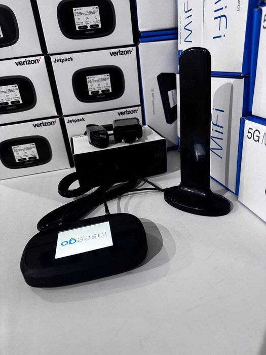 4G LTE Wi-Fi роутер Novatel MiFi 8000L/8800L+ MIMO антена 2x16 dBi