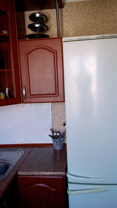 2кімнатні апартаменти з видом на Мак Дональдз. 3 окремі ліжка