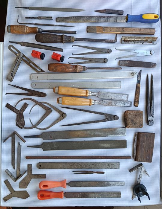 Lote de CHAVES e Ferramentas, Boas Marcas
