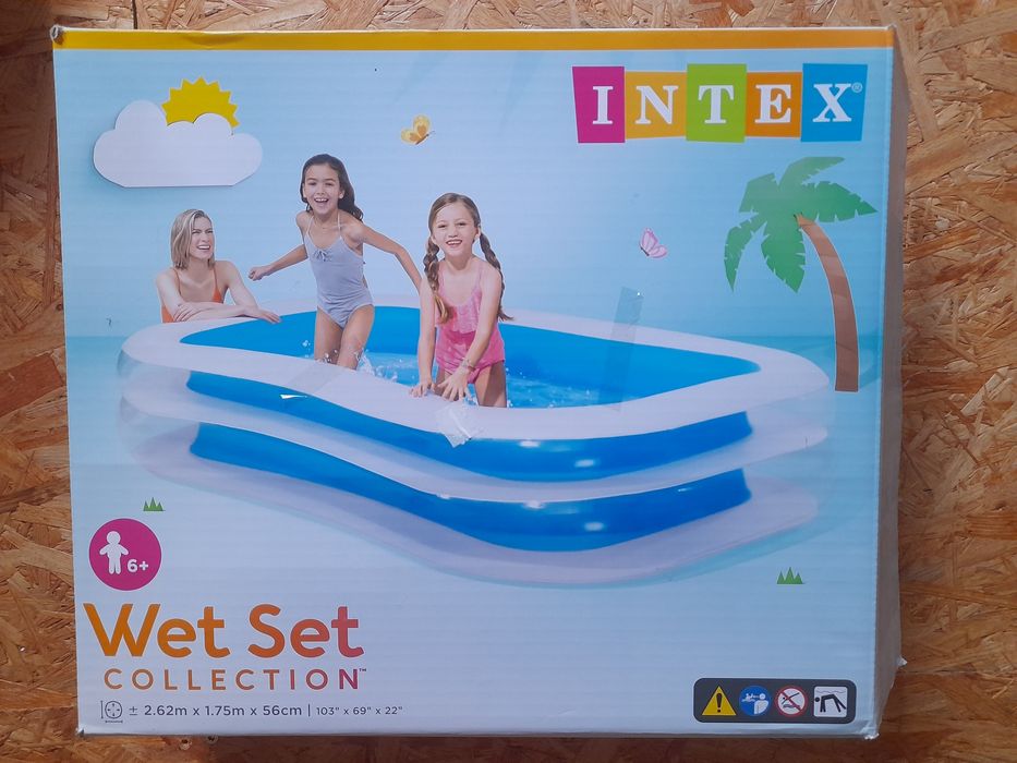 Basen dla dzieci Intex - jak NOWY + gratisy