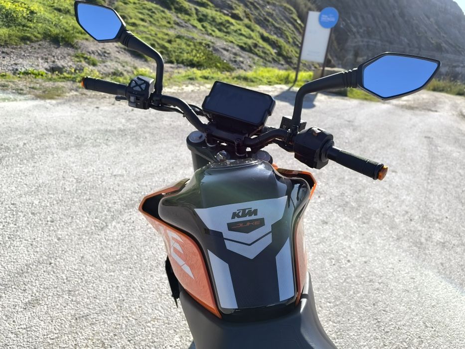 KTM Duke 390 de 2017