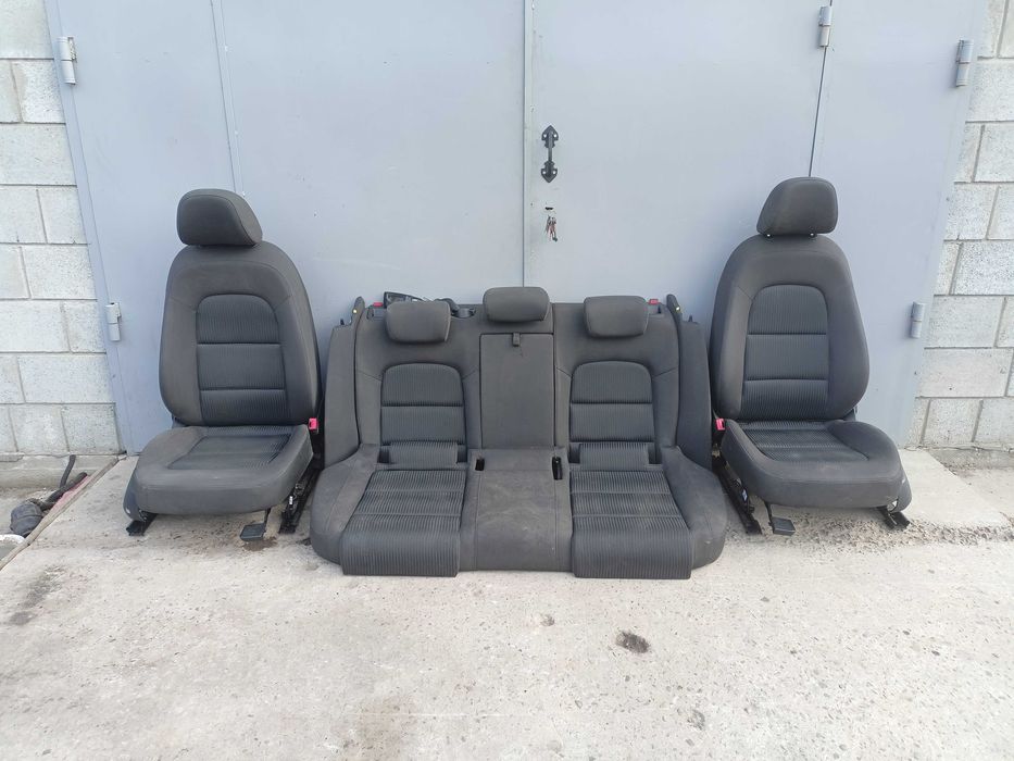 Салон Сидушки Audi A4 B8 Ауді А4 Б8 Сидение Комплект