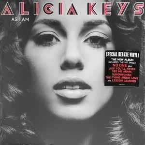 Alicia Keys – "As I Am" CD + DVD
