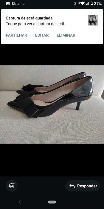 Sapatos salto médio Zara