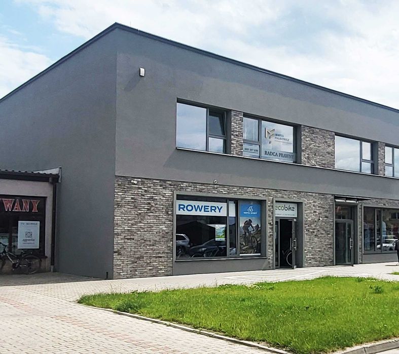 Lokal do wynajęcia 92m2 parter - centrum Żuromina, Zielony Rynek 10, FV23%
