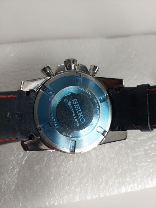 Часы японские SEIKO SPORTURA Chronograf