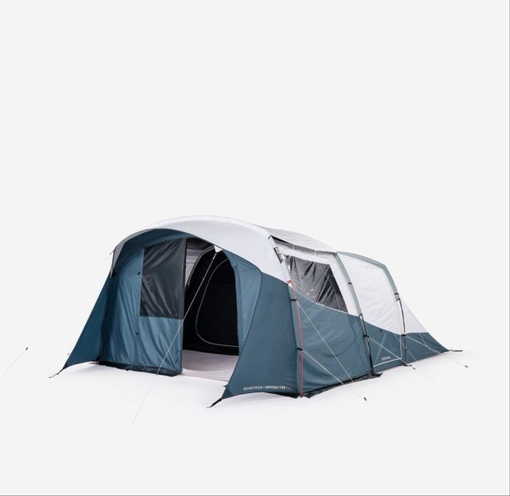Намет Quechua Arpenaz 5.2 Fresh & Black 5-місний 2 спальні сімейний